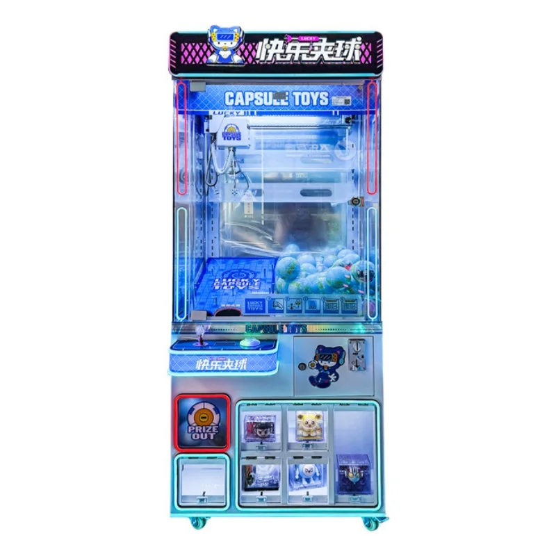 Arcade Prize Vending Machine - Capsule Toys Claw Machine Crane Gachapon