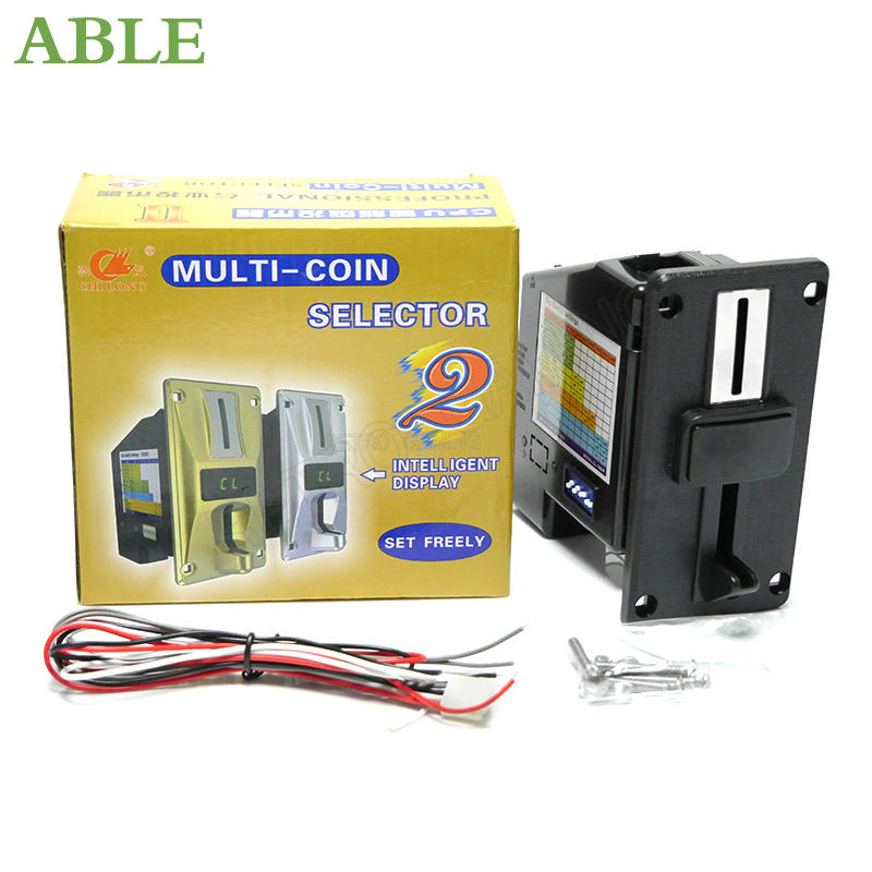 Vending Arcade Games - Multi Coin Acceptors Selector CL-168 Different