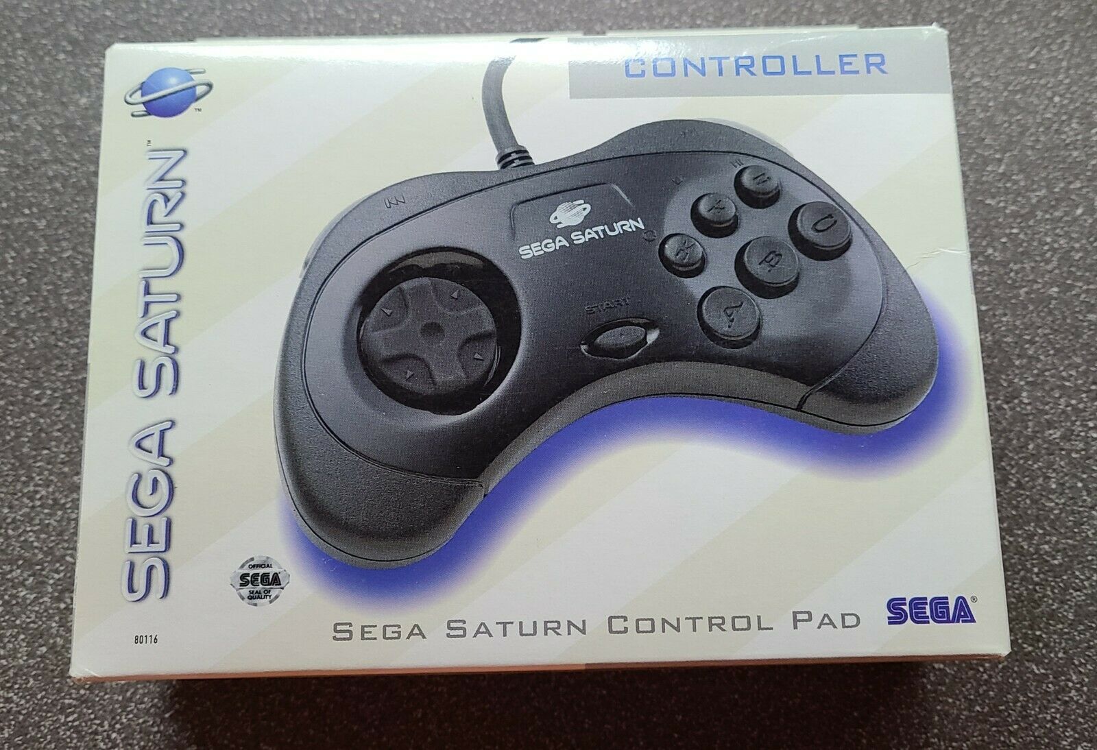Sega Arcade Coin Pusher - Original Sega Saturn Gamepad Official Sega
