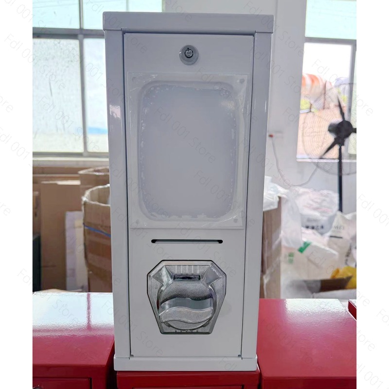 Arcade And Vending - Outdoor Arcade Card Twisting Machine Coin