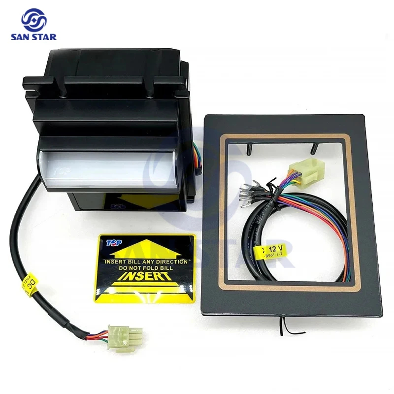 Vending Arcade Games - TOP TB74 TB77 Bill Acceptor Without