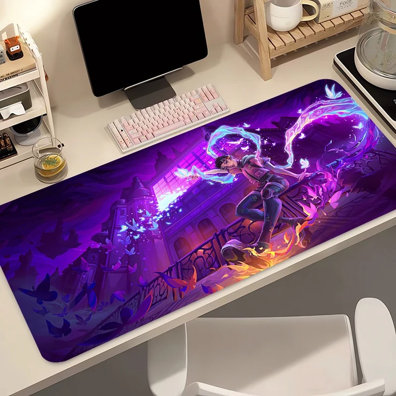 Arcade No - Mouse Pad Gamer Computer Anime PC