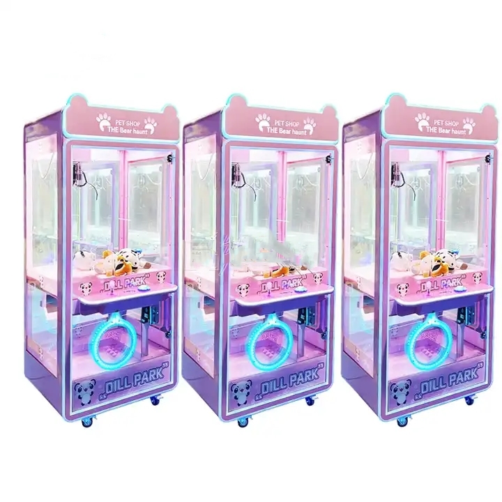 Arcade Toy Claw Vending Machine - Coin Operated Game Machine Toy Vending