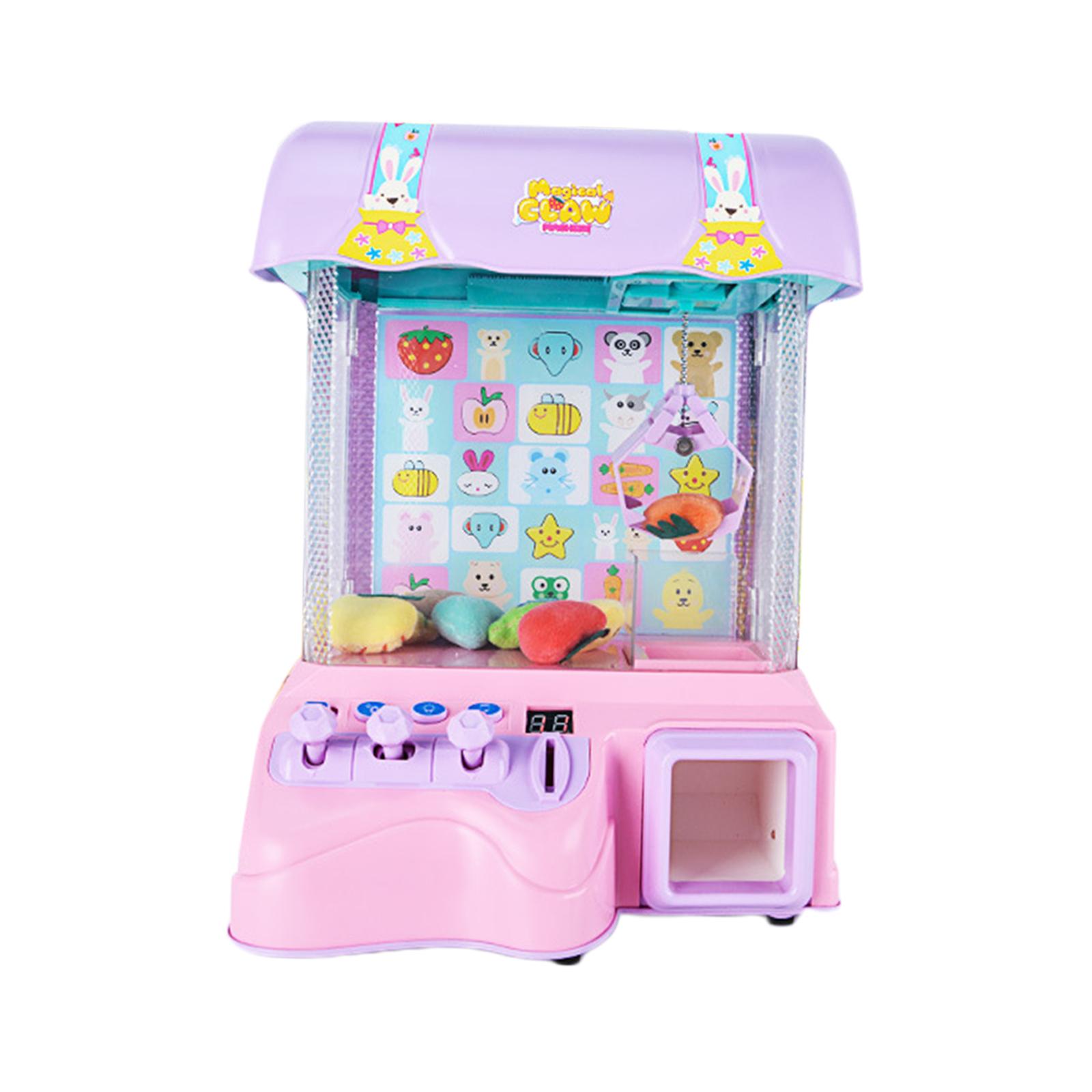 Arcade Toy Claw Vending Machine - Electronic Arcade Claw Machine interesting play