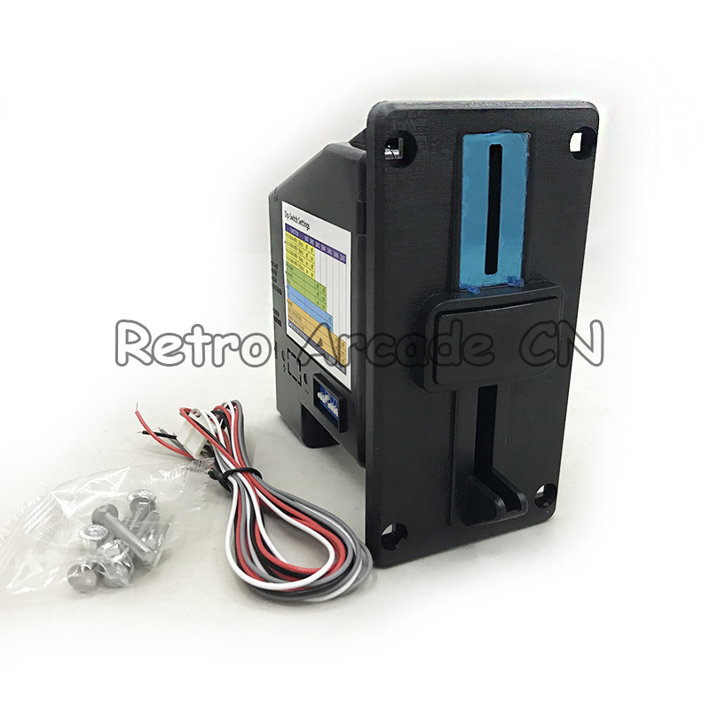 Vending Arcade Games - CL LED Logo Multi Coin Acceptor