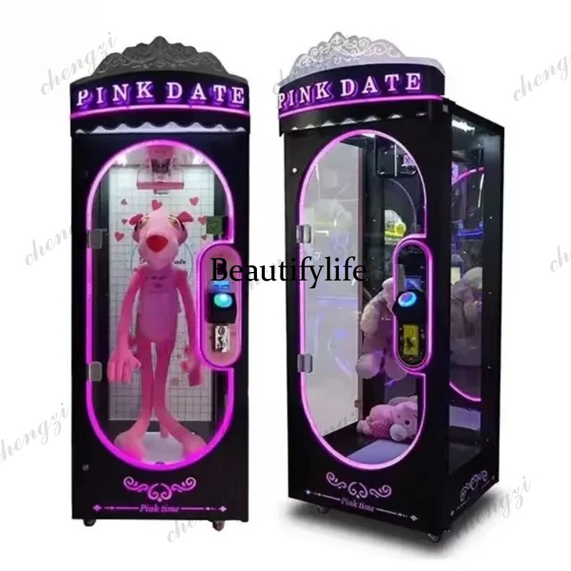 A81 Indoor Pink Date Doll Alum - Arcade Prize Vending Machine 评论和价格