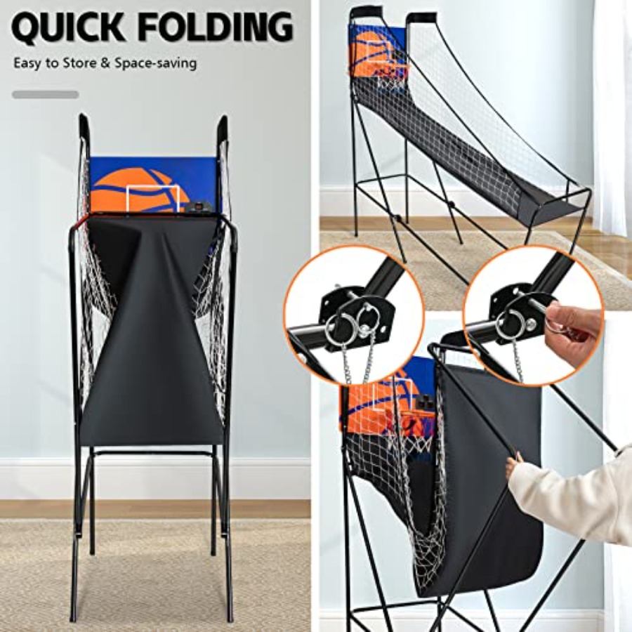 Indoor basketball arcade game  - Arcade Games & Vending Co 评论和价格