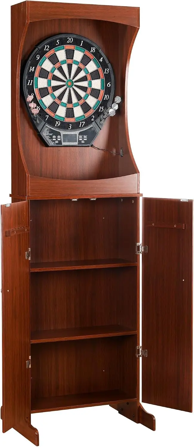 Outlaw Electronic Dart Board C - Electronic Dartboard Cabinet 评论和价格