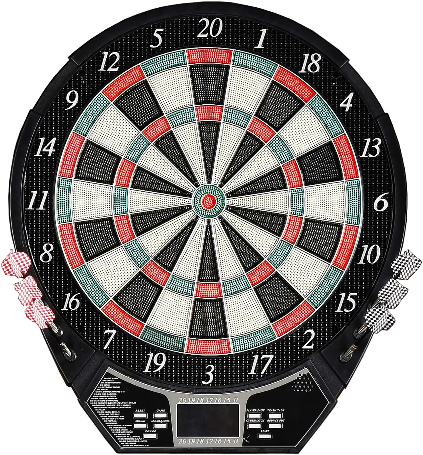Outlaw Electronic Dart Board C - Electronic Dartboard Cabinet 评论和价格
