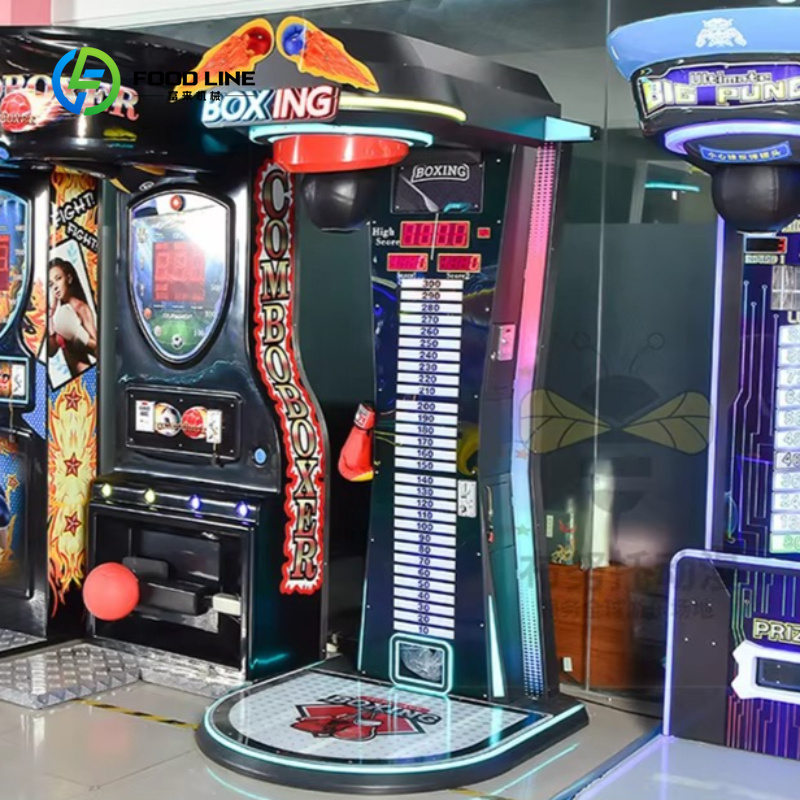 Customized Electronic Boxing A - Arcade Game Coin 评论和价格