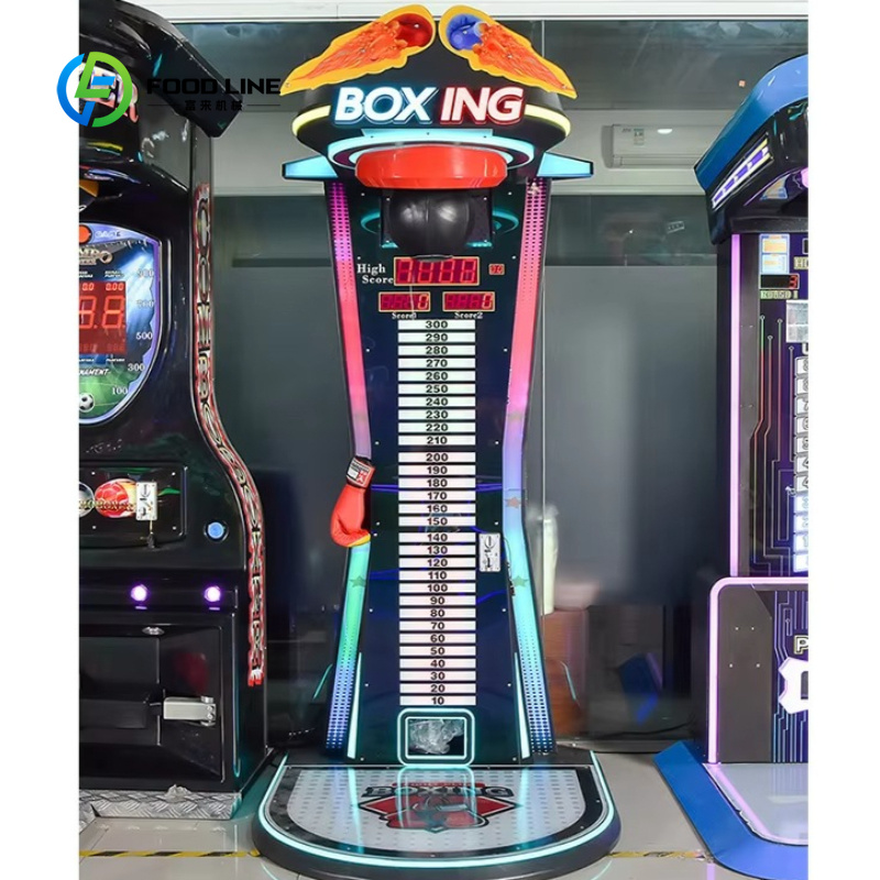 Customized Electronic Boxing A - Arcade Game Coin 评论和价格