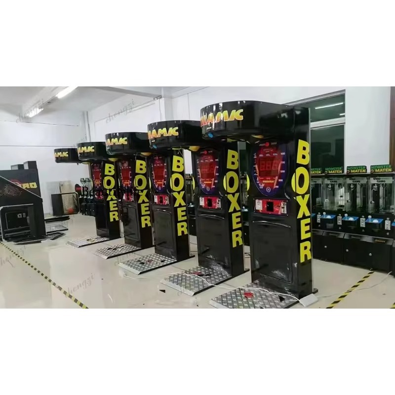 HR Coin-Operated Punch Boxing  - Arcade Game Coin 评论和价格