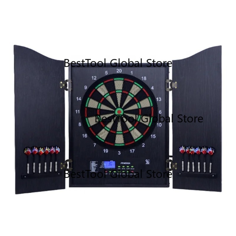 Professional LCD Display Delux - Electronic Dartboard Cabinet 评论和价格