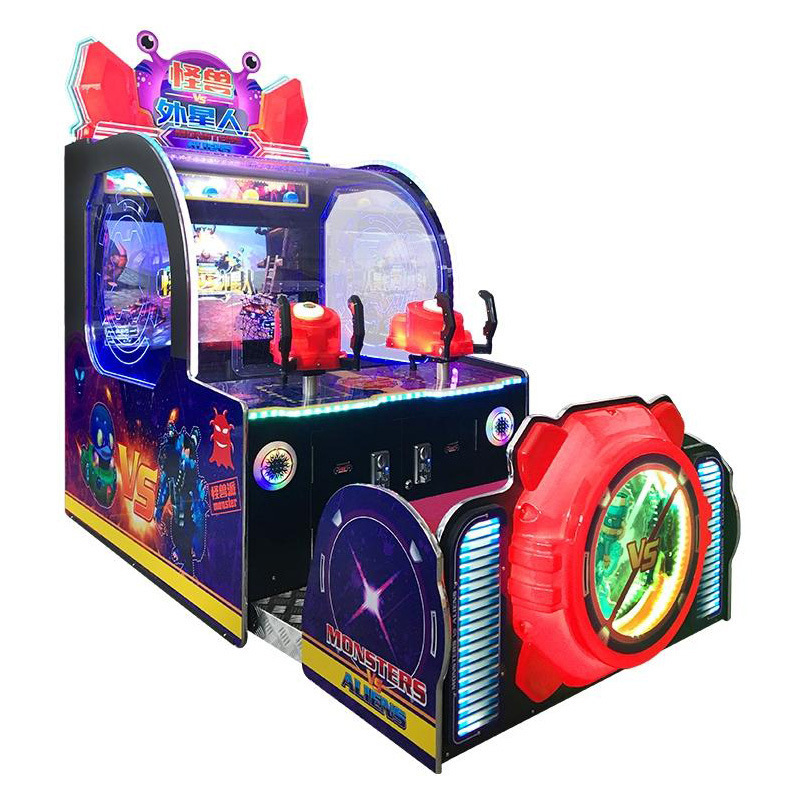 Monsters VS Aliens Ball Game M - Ticket Redemption Machine 评论和价格