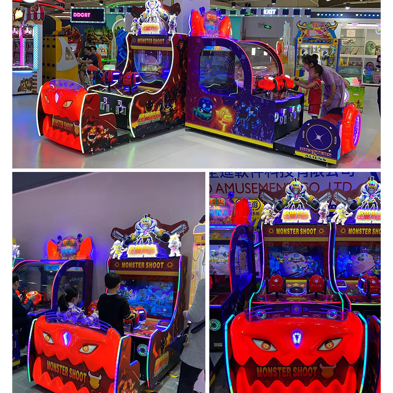 Monsters VS Aliens Ball Game M - Ticket Redemption Machine 评论和价格