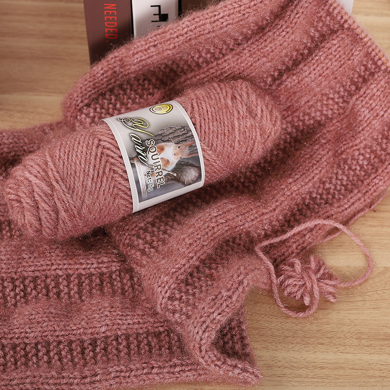 375g 5 Skeins of Squirrel Yarn - Skee Ball Arcade 评论和价格
