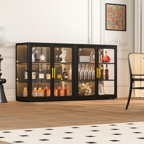 Display Cabinet with Glass Doo - Glass Cabinet Display 评论和价格