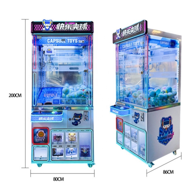 Capsule Toys Claw Machine Cran - Arcade Prize Vending Machine 评论和价格
