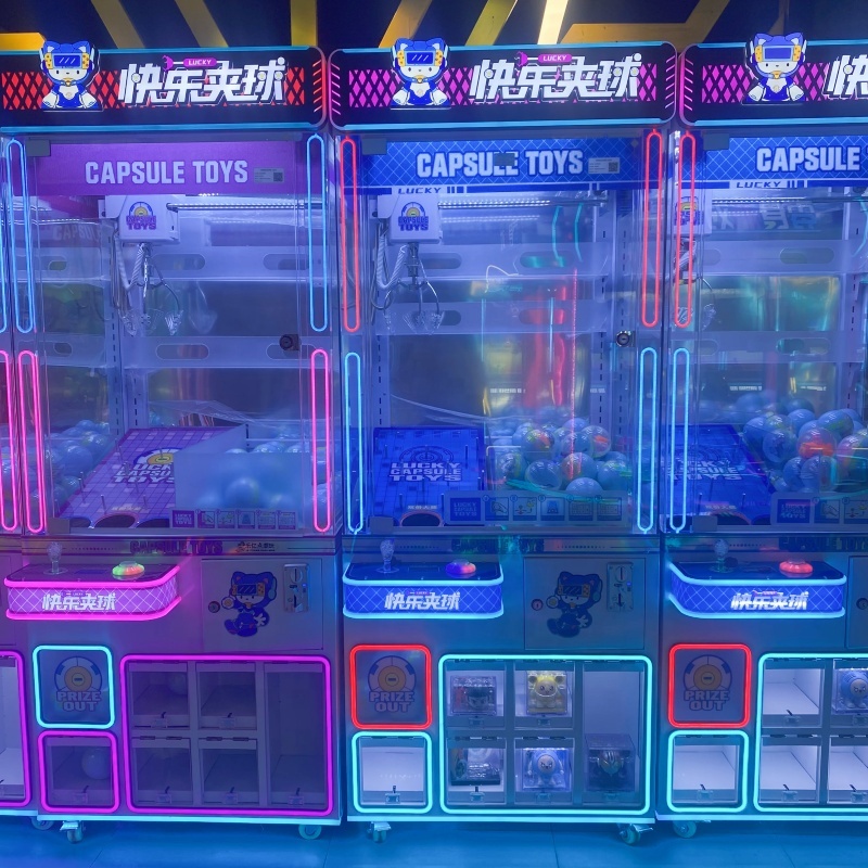 Capsule Toys Claw Machine Cran - Arcade Prize Vending Machine 评论和价格