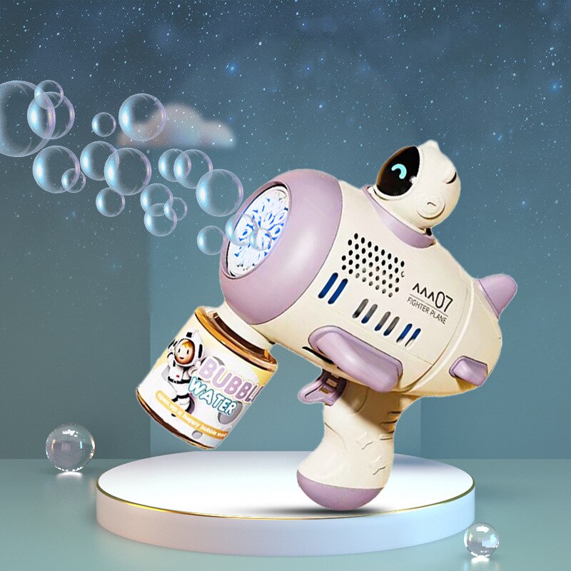 Purple Bubble Machine for Chil - Bubble Gum Machine 评论和价格