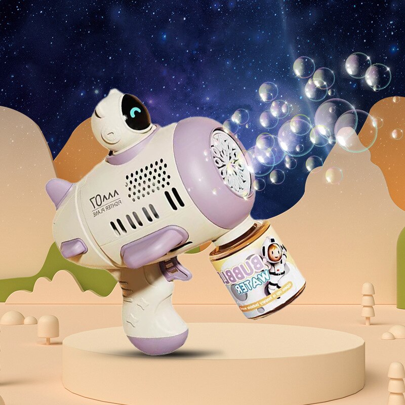 Purple Bubble Machine for Chil - Bubble Gum Machine 评论和价格