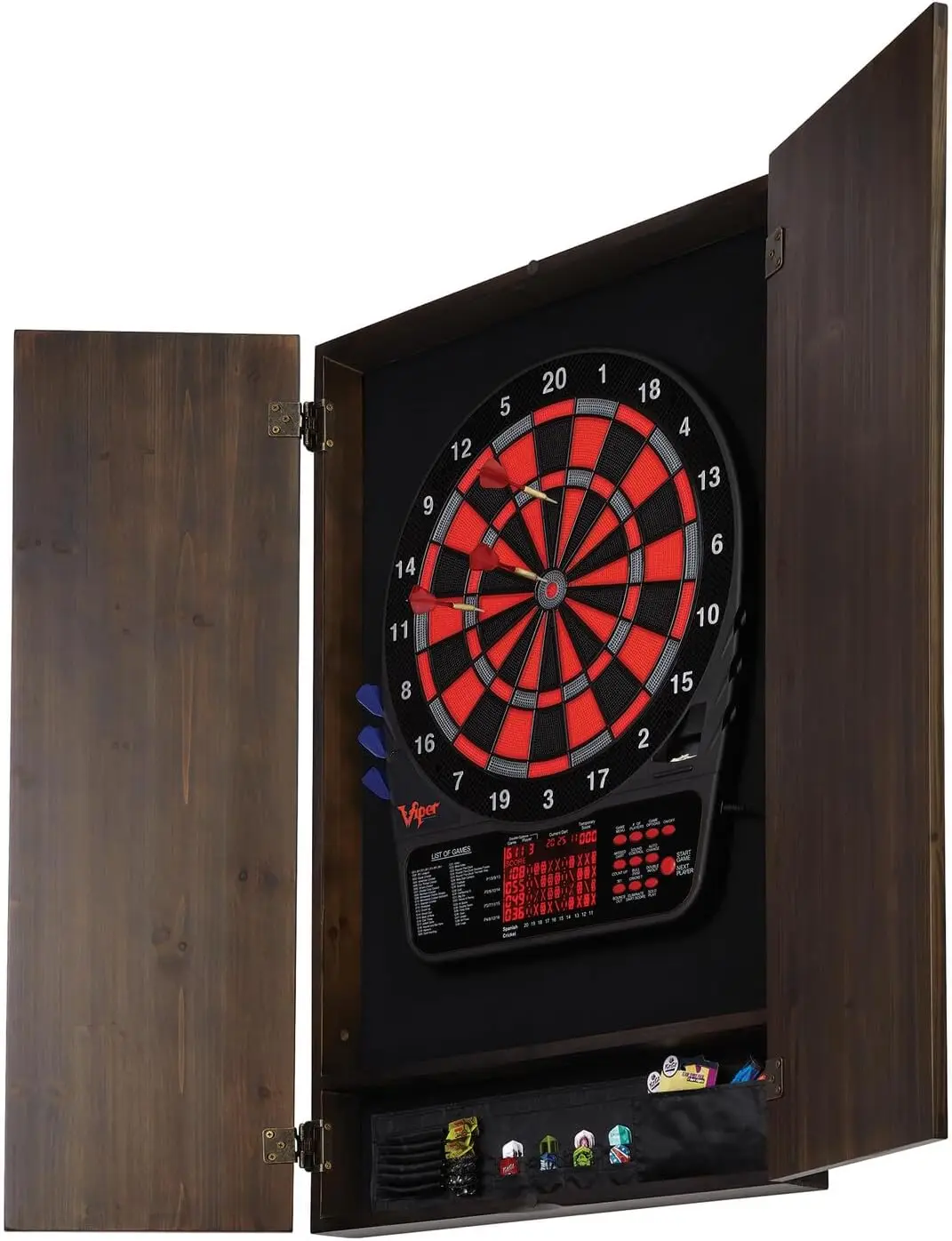 BestsellerViper Metropolitan S - Electronic Dartboard Cabinet 评论和价格