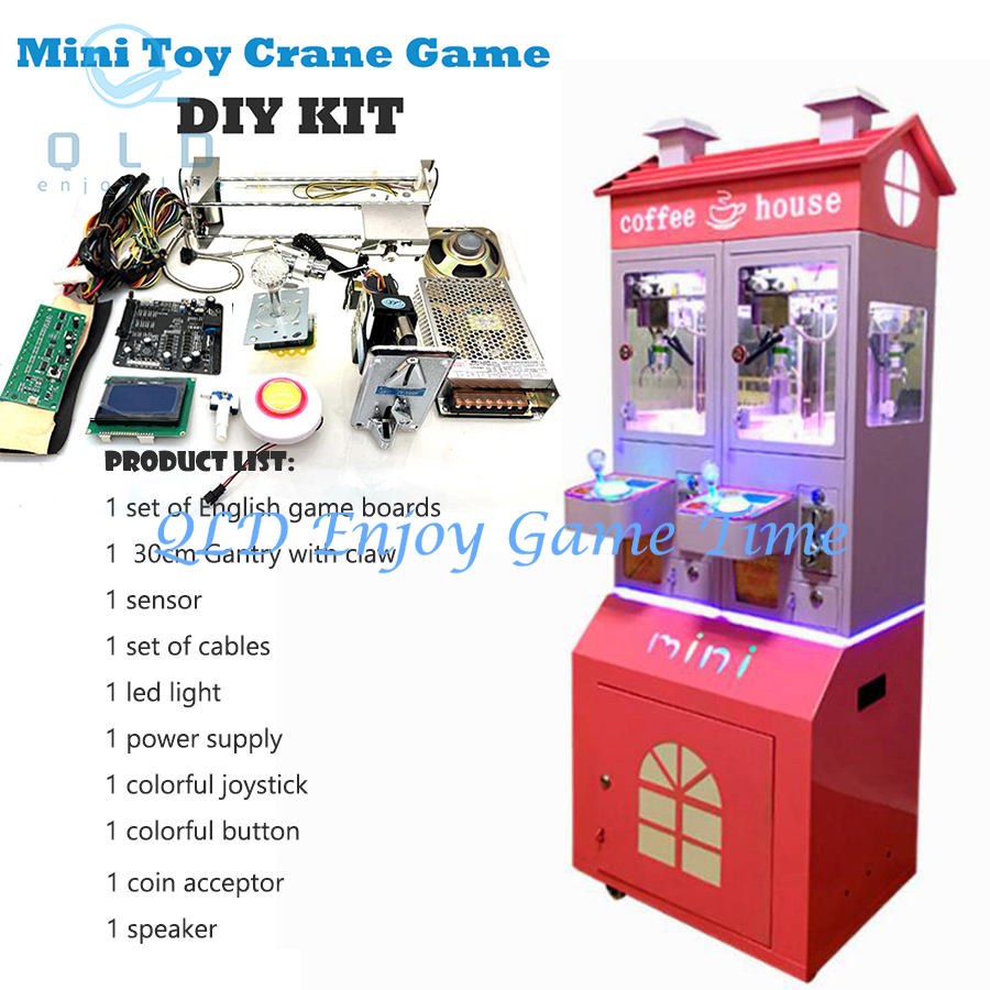 Mini Stainless Steel Gantry wi - Crane Claw Motor 评论和价格