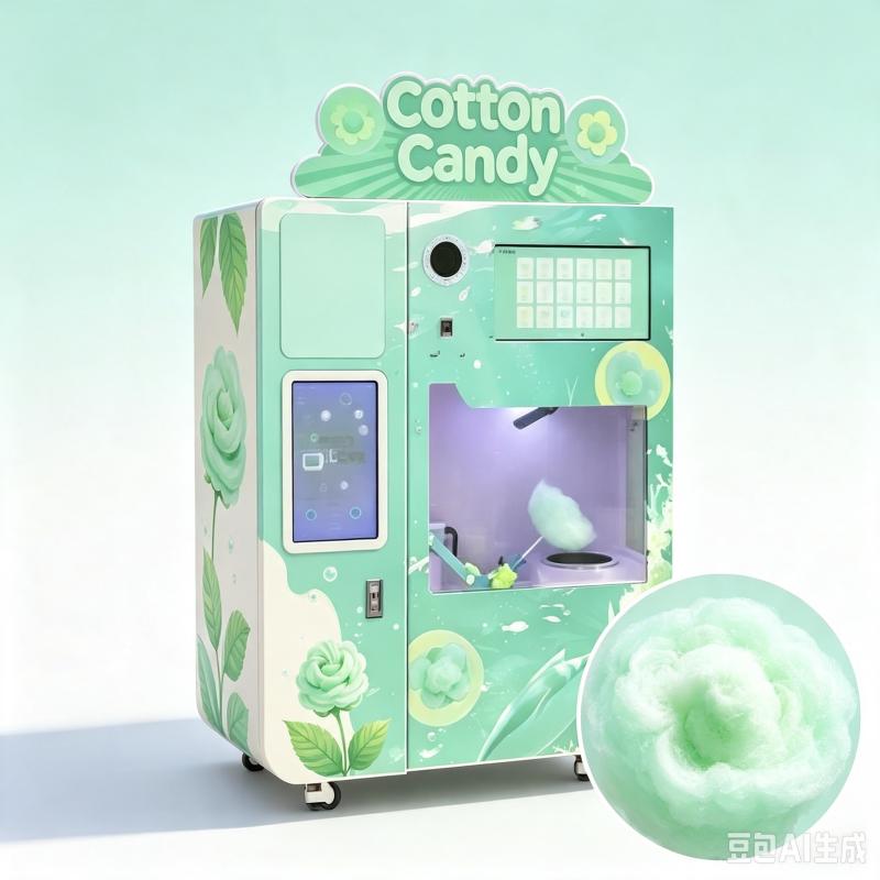 Cotton Candy Vending Machine A - Candy Floss Machine 评论和价格