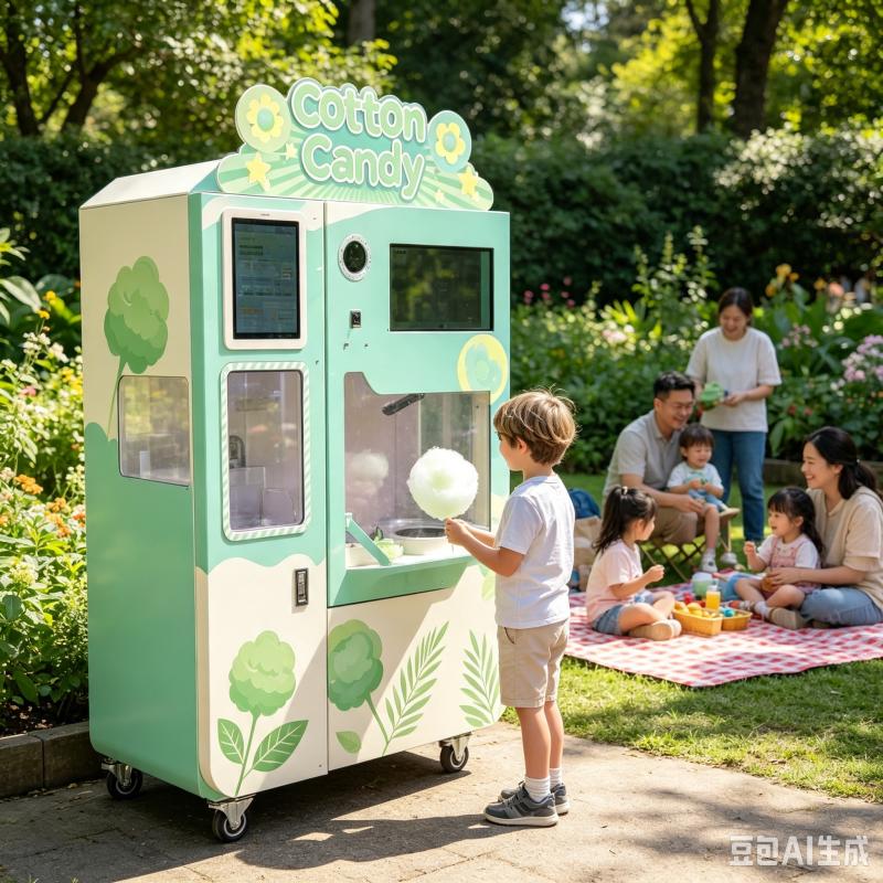 Cotton Candy Vending Machine A - Candy Floss Machine 评论和价格
