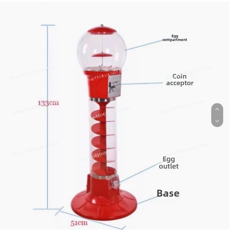 Capsule Vending Machine for Sa - Vending Arcade Games 评论和价格