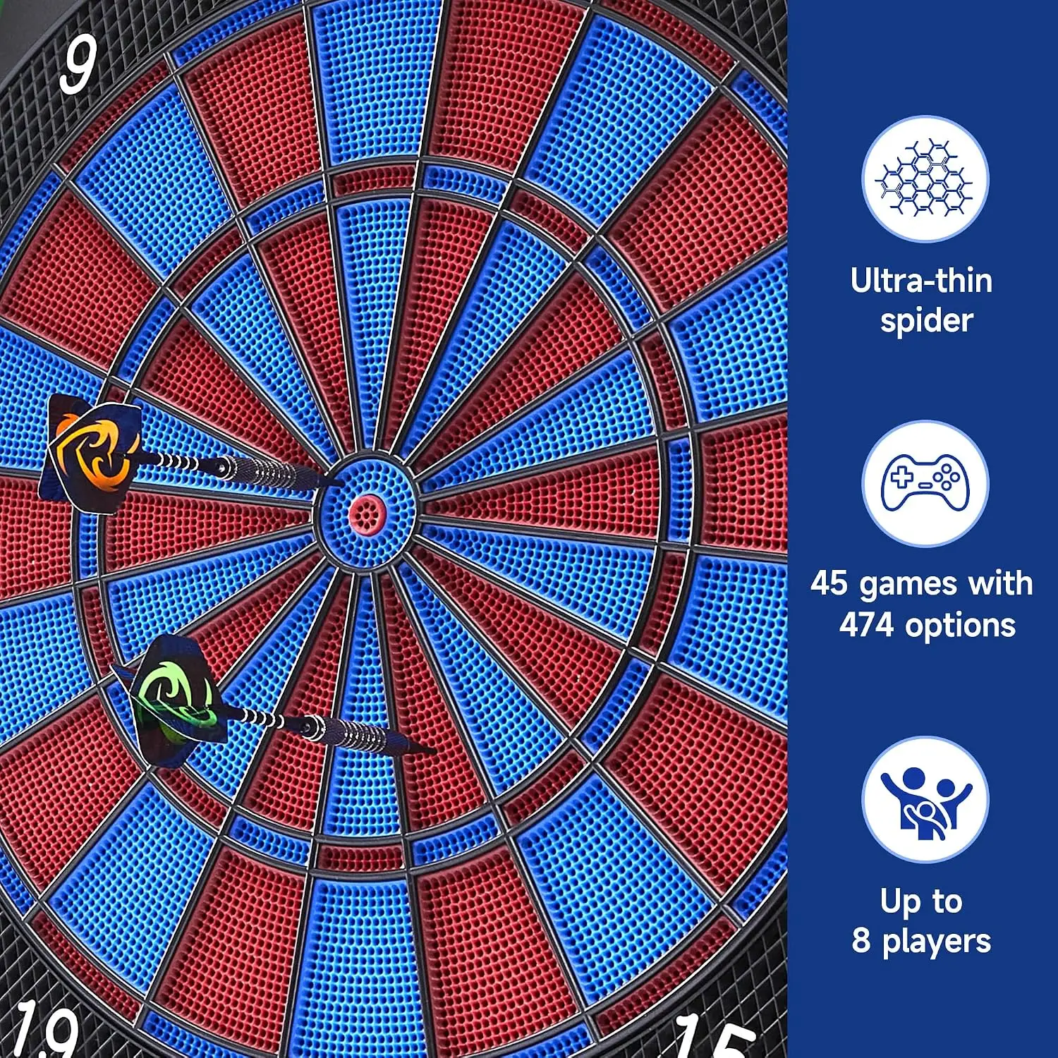Electronic Dartboard Cabinet S - Electronic Dartboard Cabinet 评论和价格