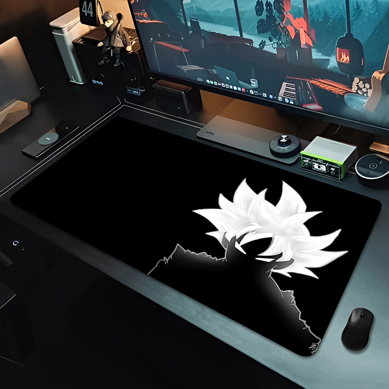 DBZ Black Anime Mouse Pad Drag - Arcade No 评论和价格