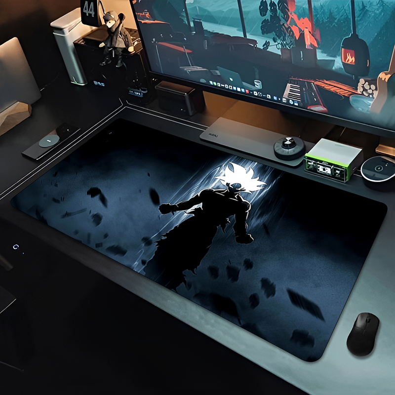 DBZ Black Anime Mouse Pad Drag - Arcade No 评论和价格