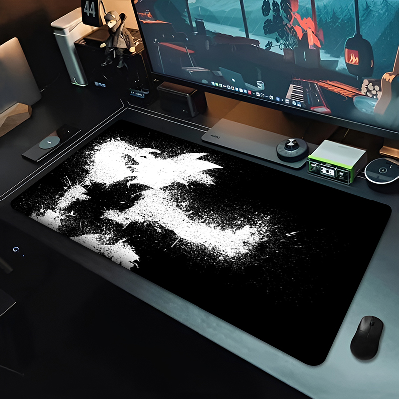 DBZ Black Anime Mouse Pad Drag - Arcade No 评论和价格
