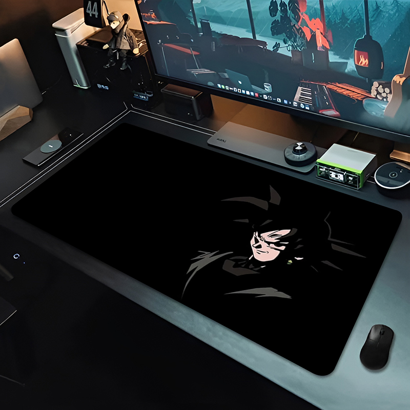 DBZ Black Anime Mouse Pad Drag - Arcade No 评论和价格