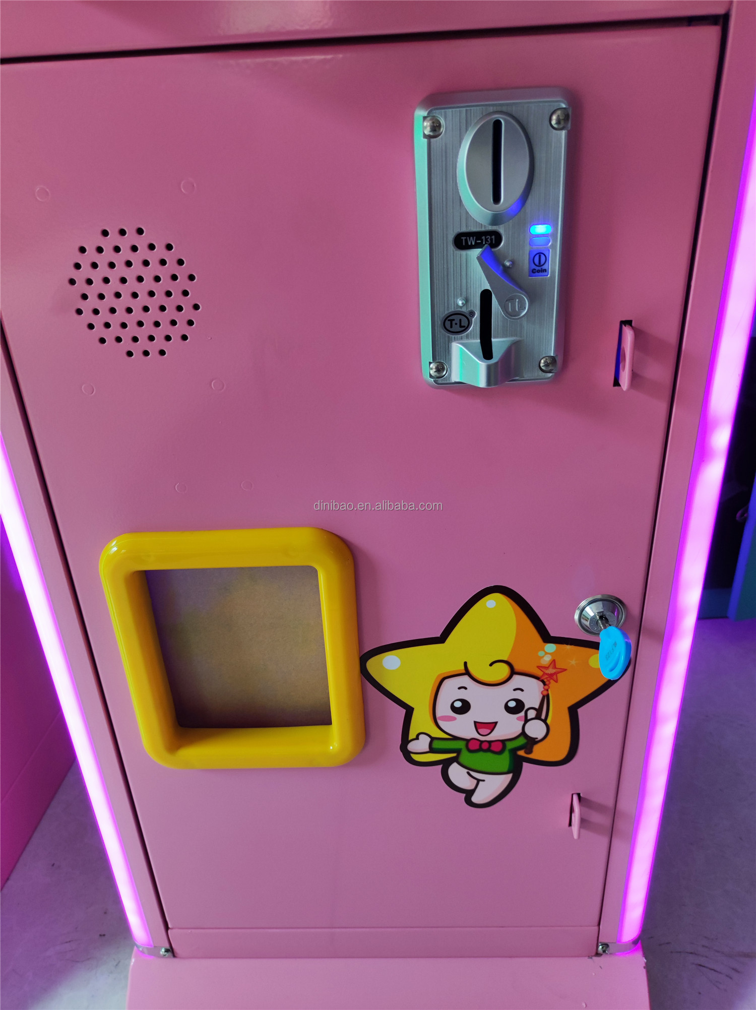 Attractive Magic House Gift Pr - Arcade Prize Vending Machine 评论和价格