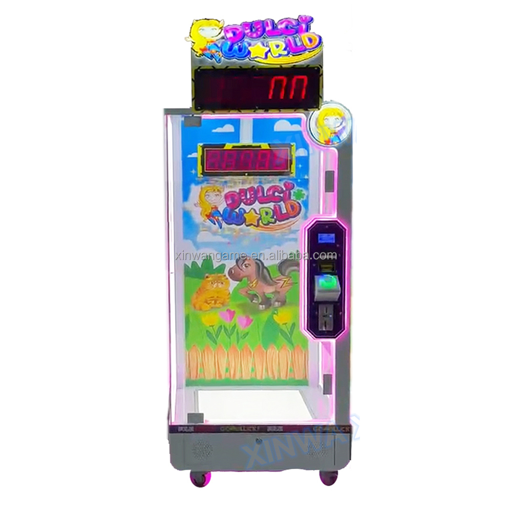 Lucky 7 Plush Doll 10-Second C - Arcade Vending Machines For Sale 评论和价格
