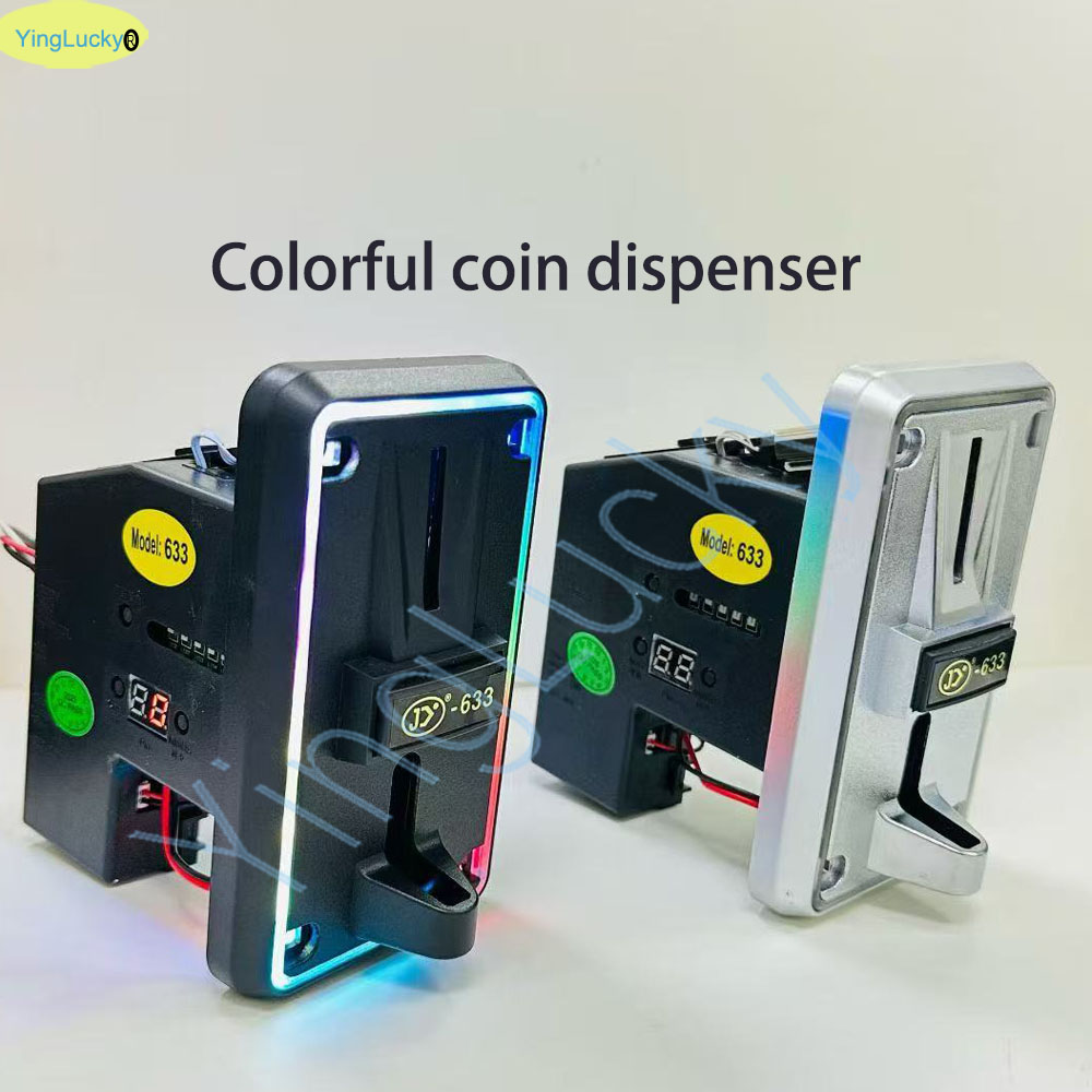 Colorful LED Multi Coin Accept - Arcade And Vending 评论和价格