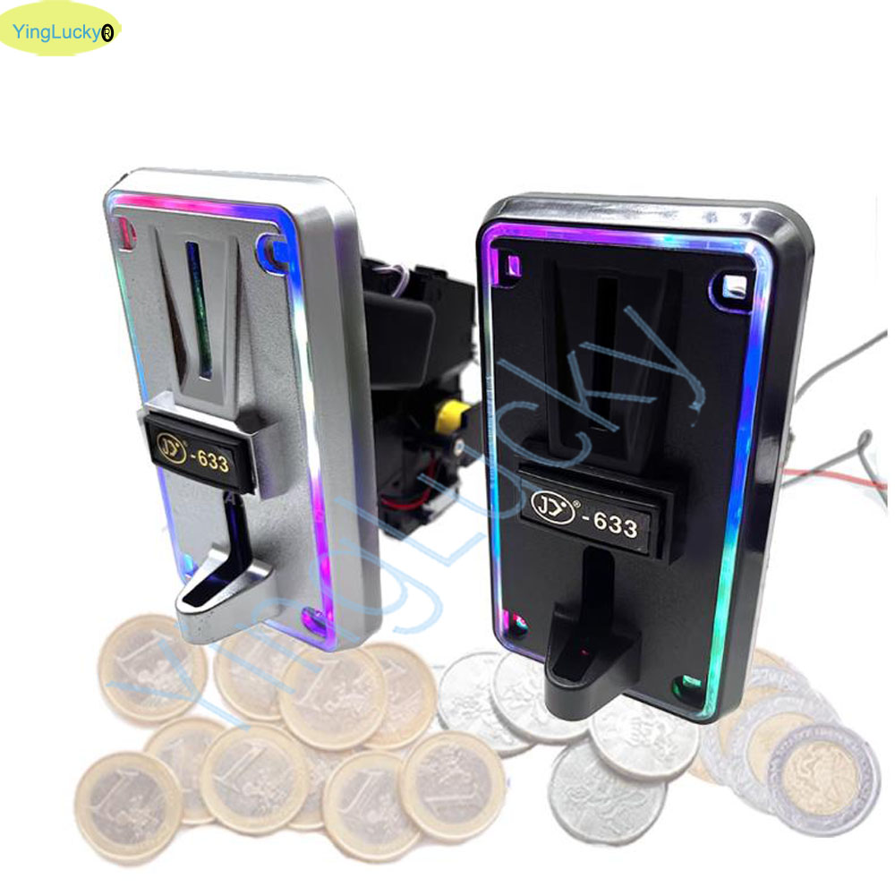 Colorful LED Multi Coin Accept - Arcade And Vending 评论和价格