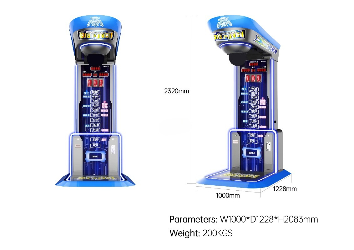 Ultimate Big Punching Boxing M - Vending Arcade Games 评论和价格