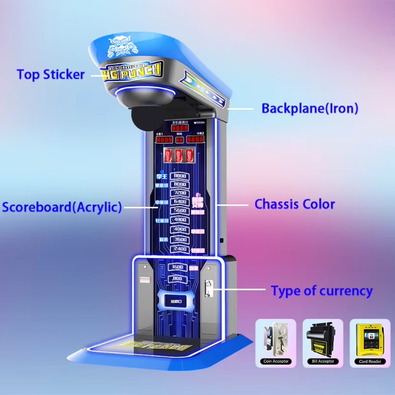 Ultimate Big Punching Boxing M - Vending Arcade Games 评论和价格