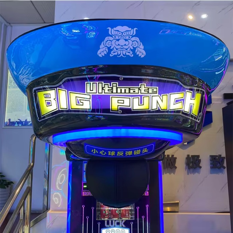 Ultimate Big Punching Boxing M - Vending Arcade Games 评论和价格
