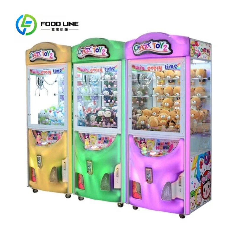 Customized Coin Operated Arcad - Arcade Toy Claw Vending Machine 评论和价格