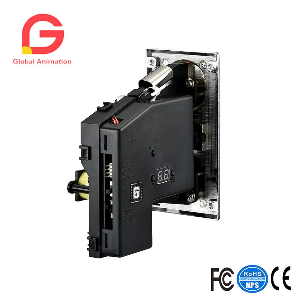 CH-924, 4 Multi Coin Mech Acce - Vending Arcade Games 评论和价格
