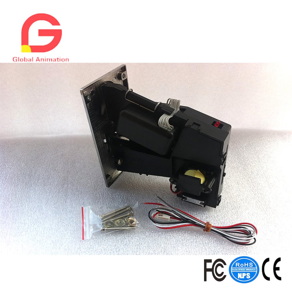 CH-924, 4 Multi Coin Mech Acce - Vending Arcade Games 评论和价格