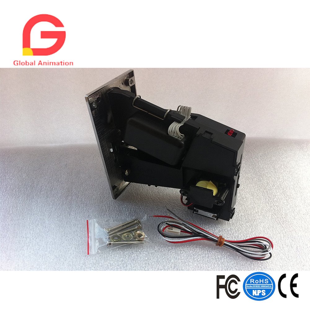 CH-924, 4 Multi Coin Mech Acce - Vending Arcade Games 评论和价格