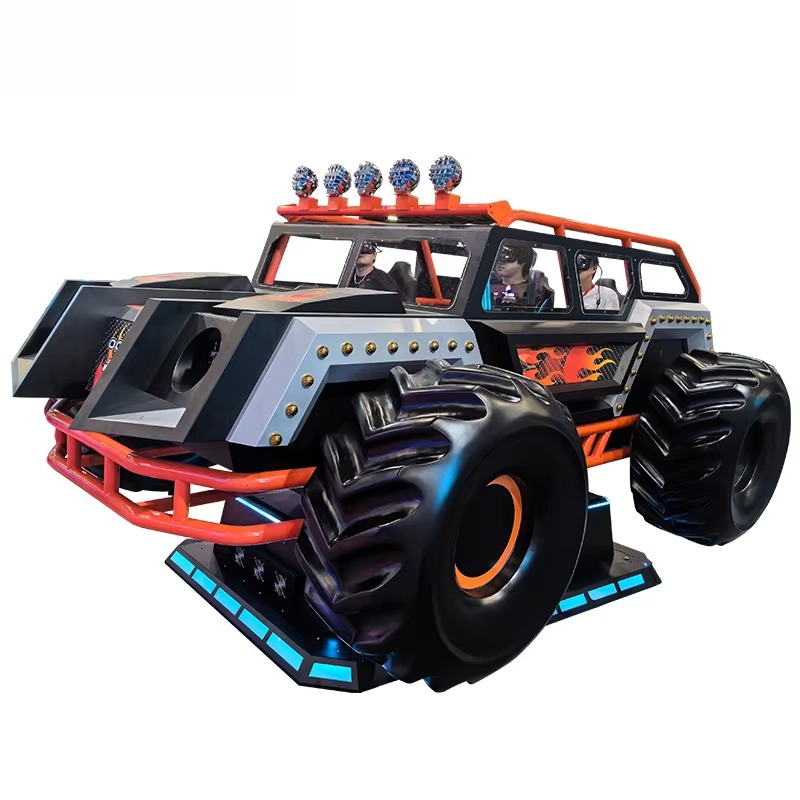 6-Person VR Racing Shooting Si - Arcade Games & Vending Co 评论和价格