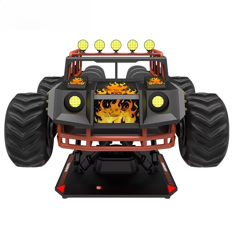 6-Person VR Racing Shooting Si - Arcade Games & Vending Co 评论和价格