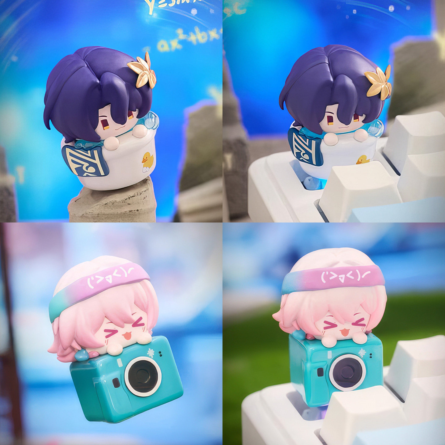 Mihoyo Honkai Star Rail Keycap - Arcade No 评论和价格