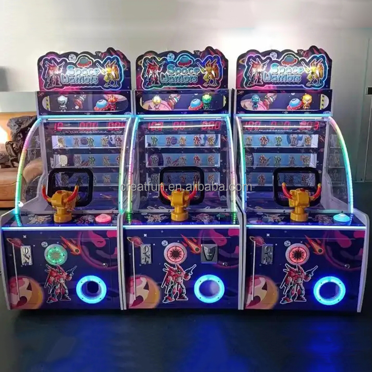 Hot Selling Space Warrior Coin - Ticket Redemption Machine 评论和价格